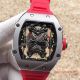 2017 Clone Richard Mille RM 27-01 Rafael Nadal Watch SS Red Rubber (3)_th.jpg